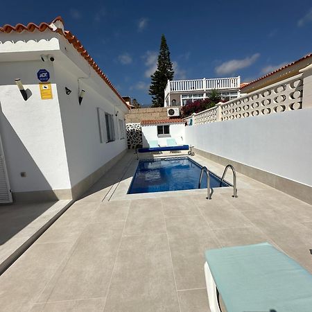 Ocean Vibes With Sea View And Private Heated Pool Villa Callao Salvaje Kültér fotó
