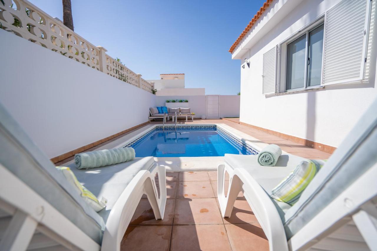 Ocean Vibes With Sea View And Private Heated Pool Villa Callao Salvaje Kültér fotó