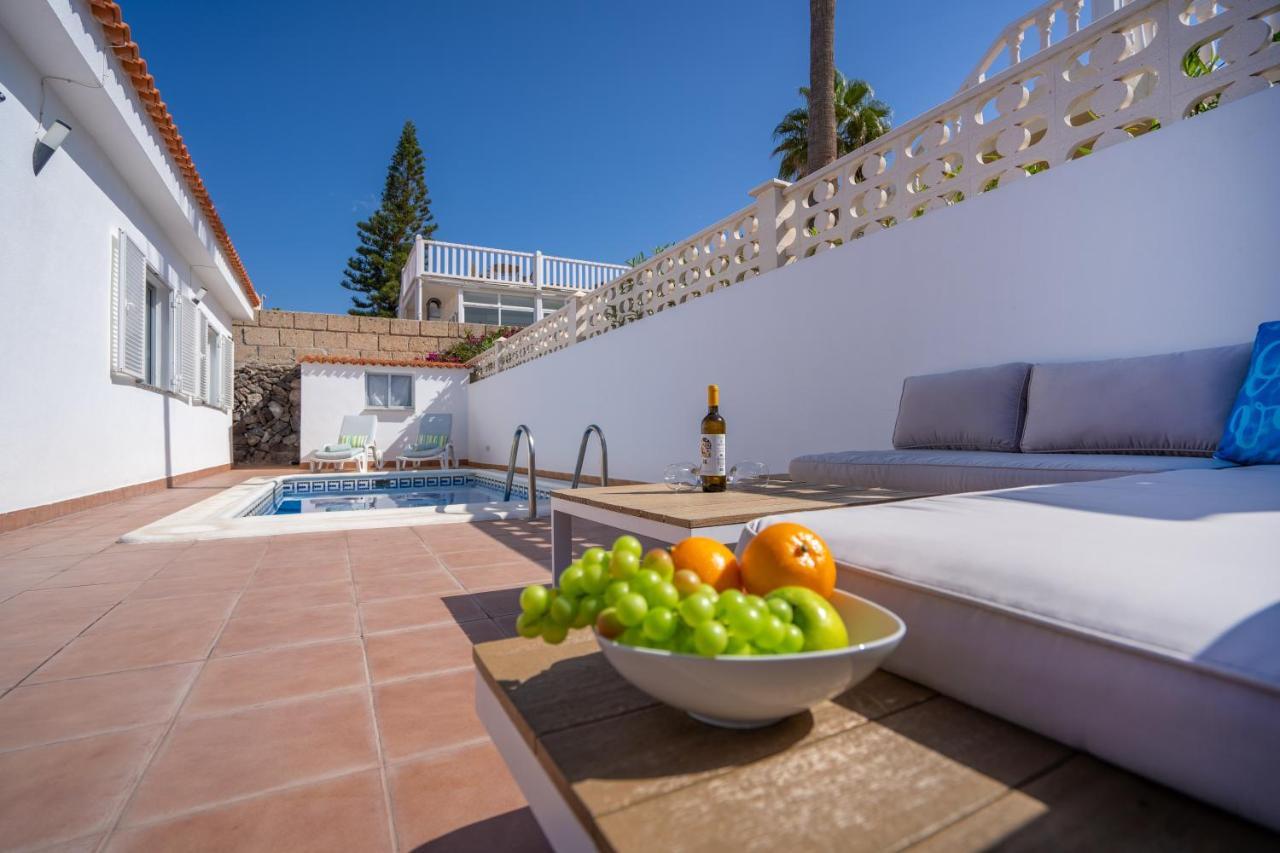 Ocean Vibes With Sea View And Private Heated Pool Villa Callao Salvaje Kültér fotó