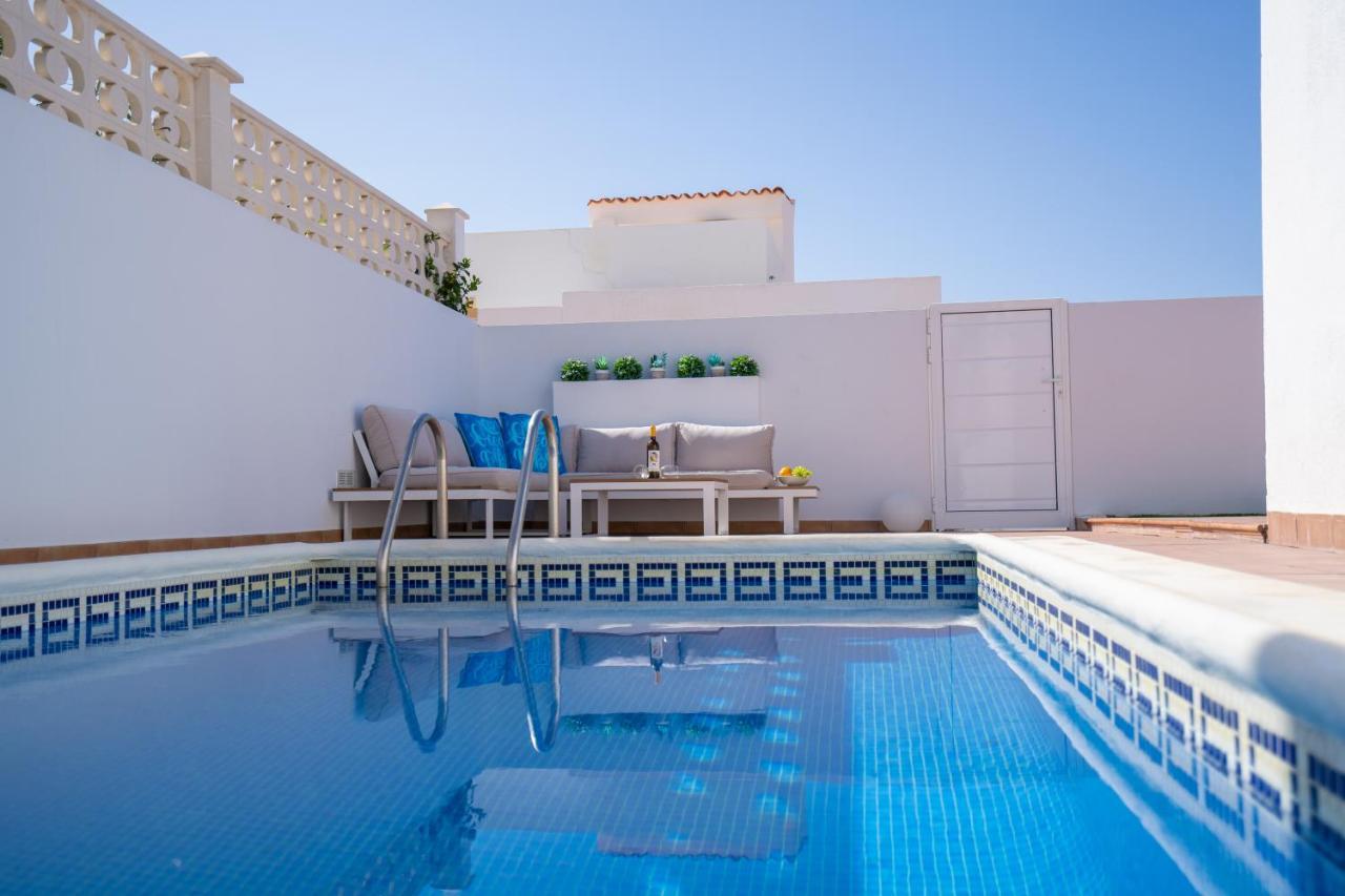 Ocean Vibes With Sea View And Private Heated Pool Villa Callao Salvaje Kültér fotó