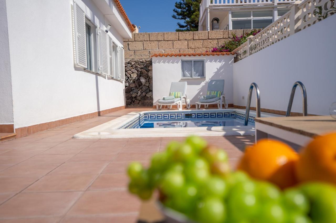 Ocean Vibes With Sea View And Private Heated Pool Villa Callao Salvaje Kültér fotó