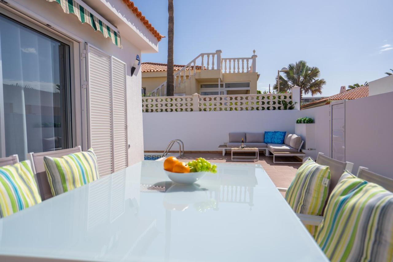 Ocean Vibes With Sea View And Private Heated Pool Villa Callao Salvaje Kültér fotó