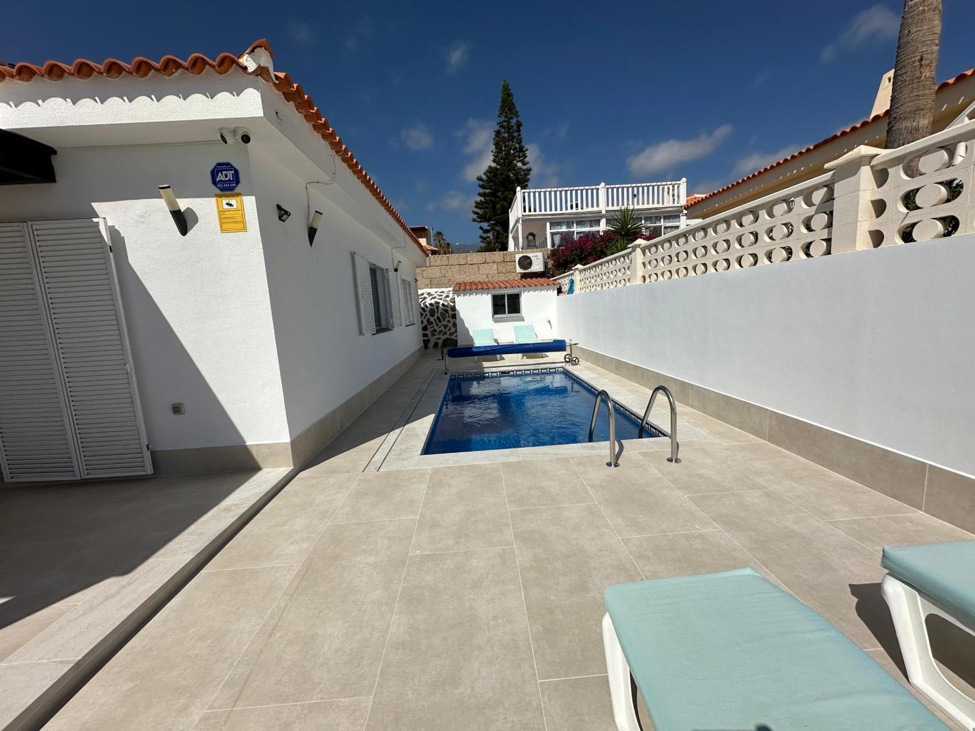 Ocean Vibes With Sea View And Private Heated Pool Villa Callao Salvaje Kültér fotó
