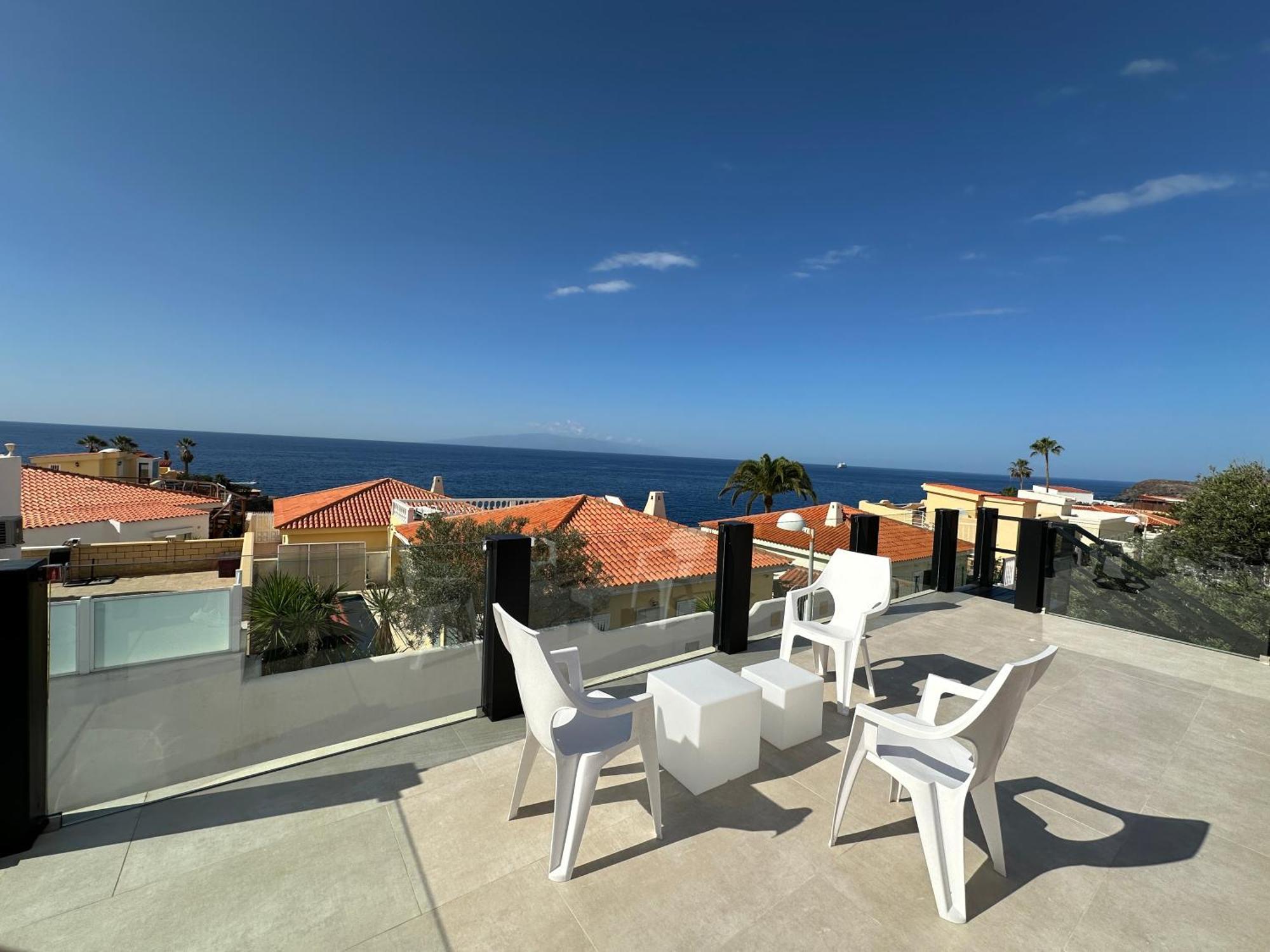 Ocean Vibes With Sea View And Private Heated Pool Villa Callao Salvaje Kültér fotó