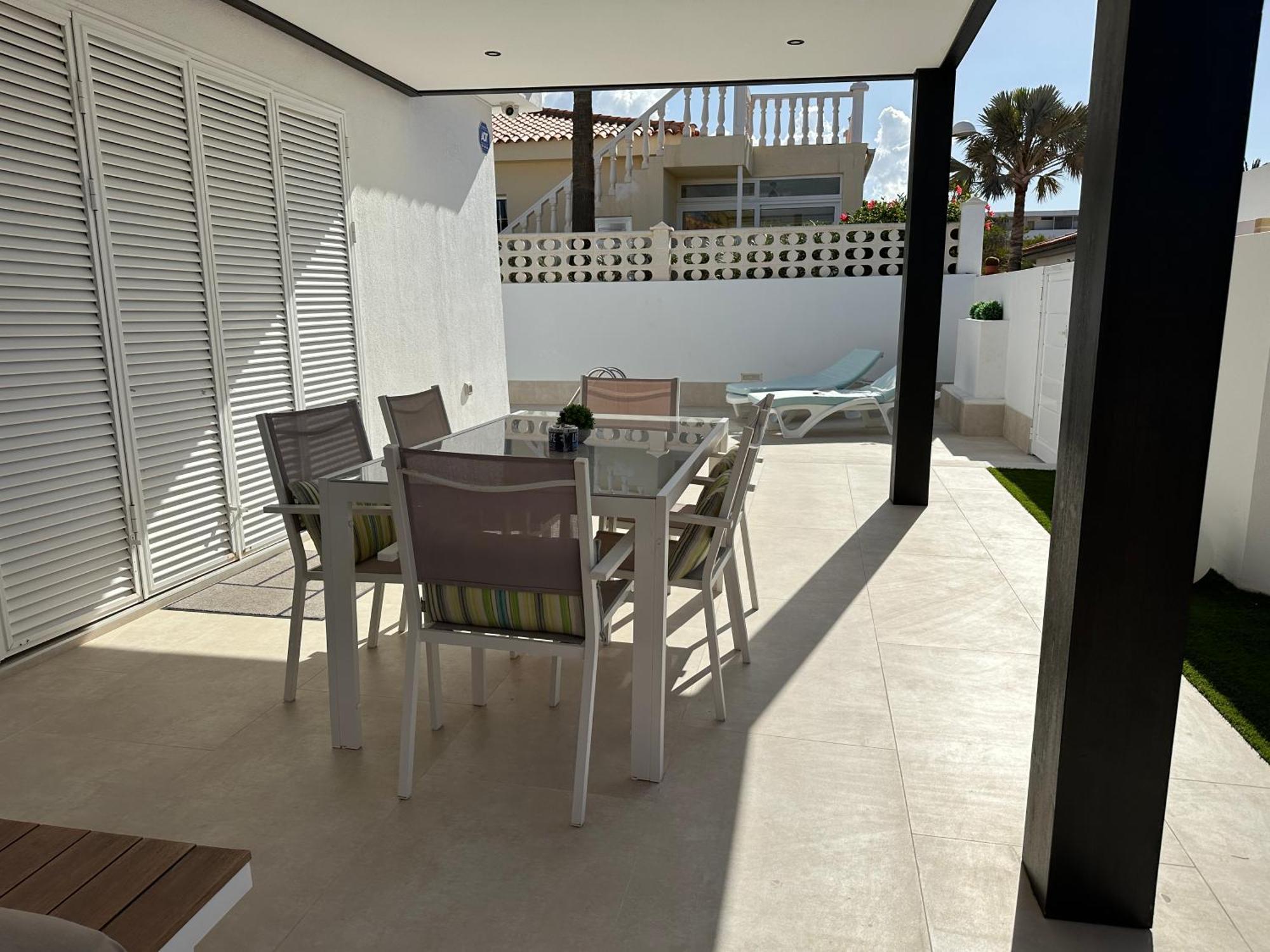 Ocean Vibes With Sea View And Private Heated Pool Villa Callao Salvaje Kültér fotó
