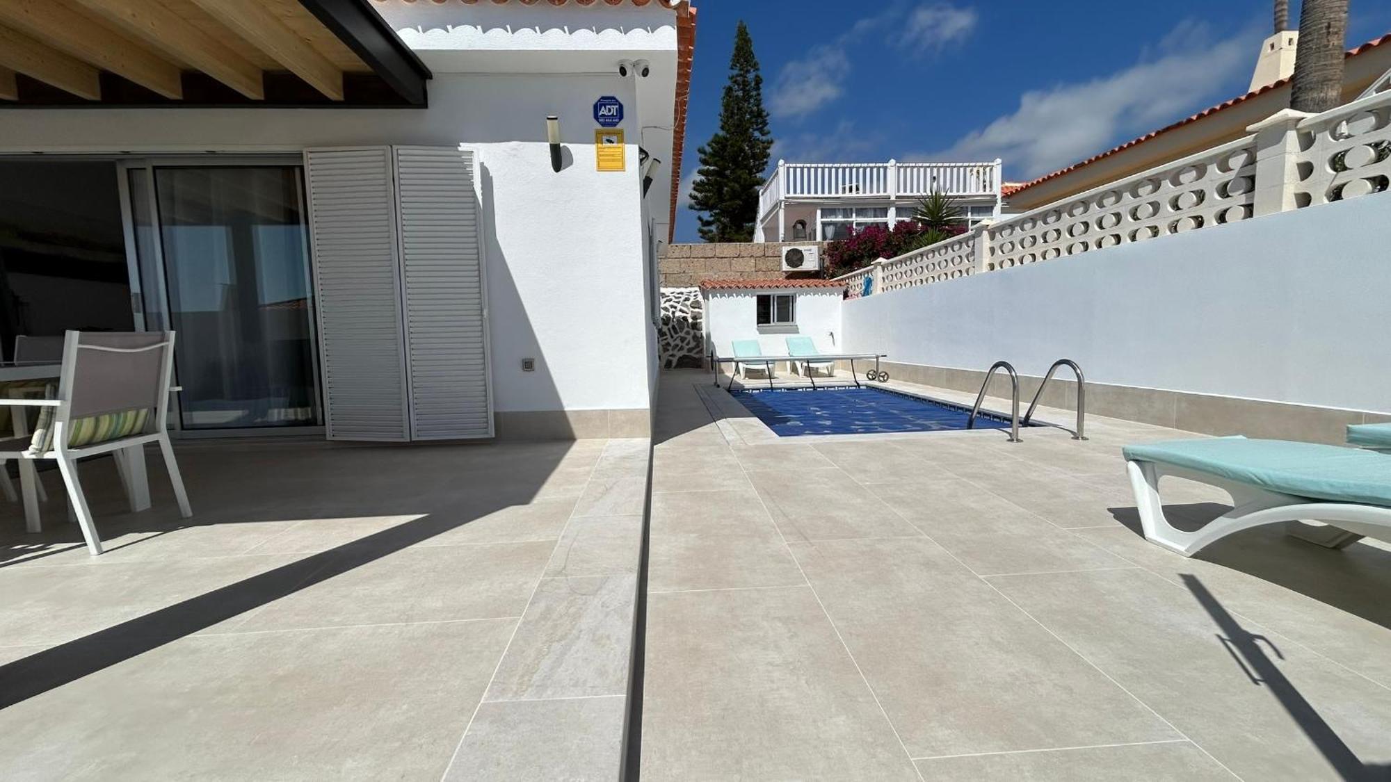 Ocean Vibes With Sea View And Private Heated Pool Villa Callao Salvaje Kültér fotó