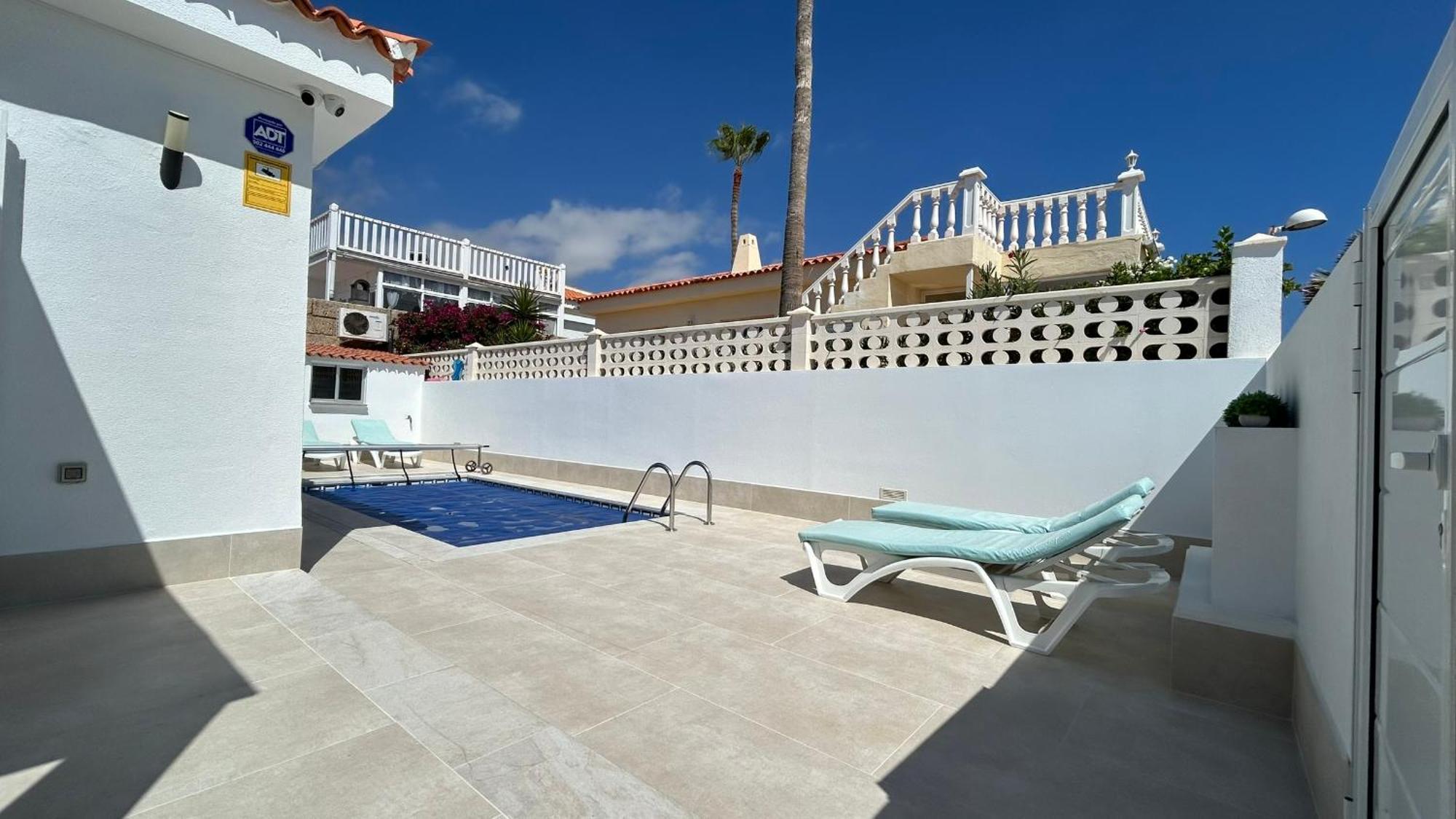 Ocean Vibes With Sea View And Private Heated Pool Villa Callao Salvaje Kültér fotó